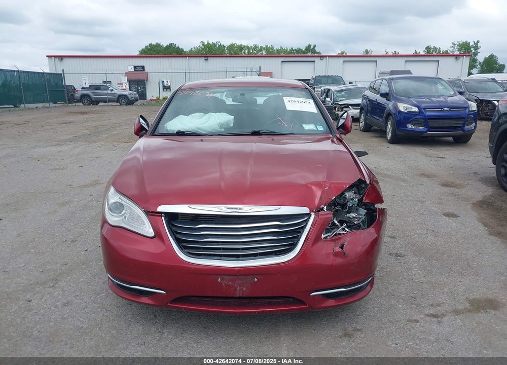 2012 CHRYSLER 200 VIN: 1C3CCBBB3CN129585