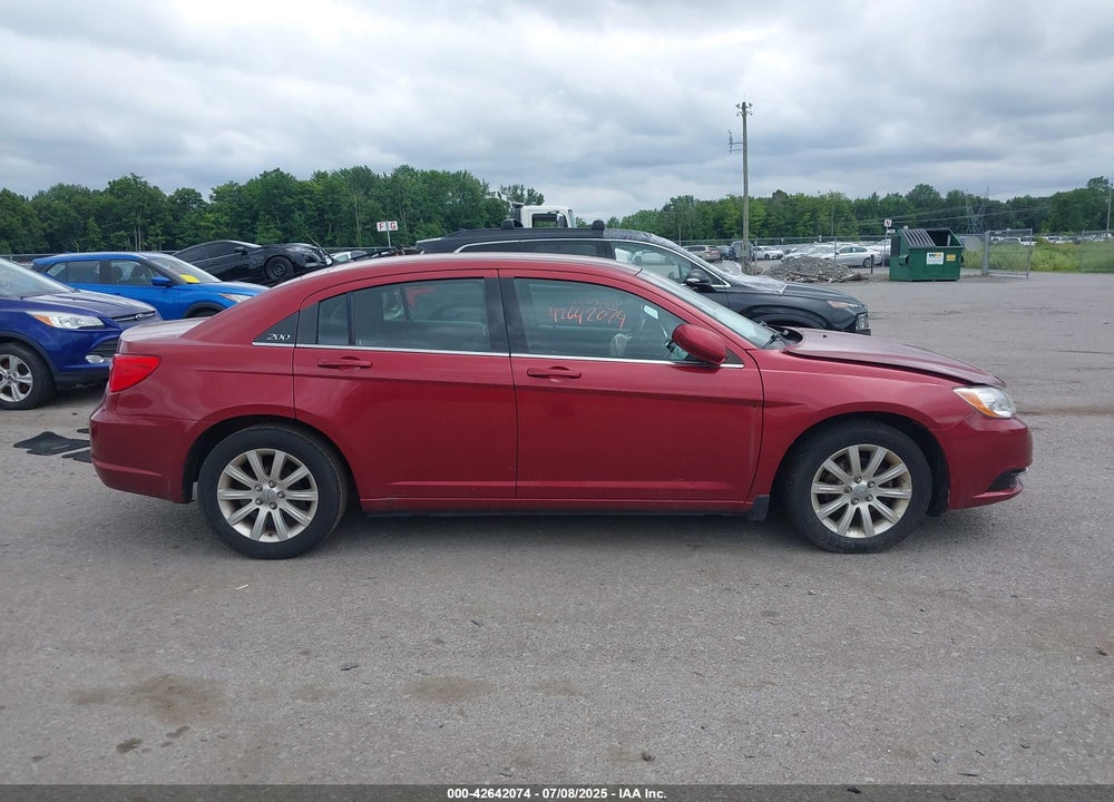 2012 CHRYSLER 200 VIN: 1C3CCBBB3CN129585