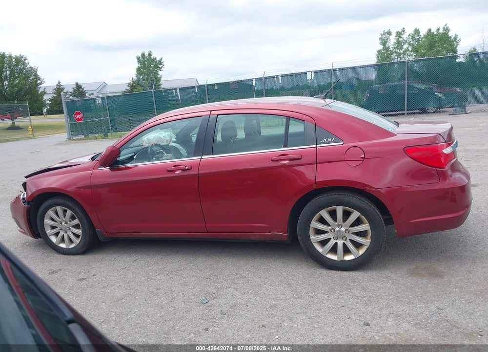 2012 CHRYSLER 200 VIN: 1C3CCBBB3CN129585