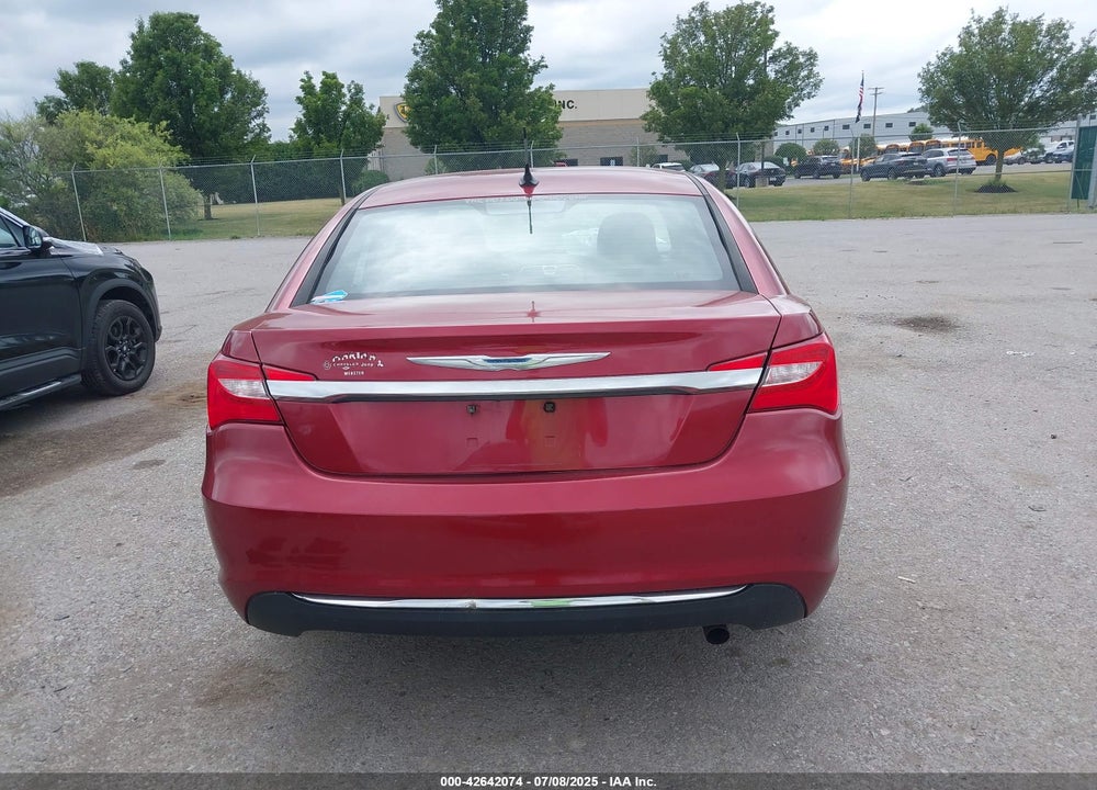 2012 CHRYSLER 200 VIN: 1C3CCBBB3CN129585