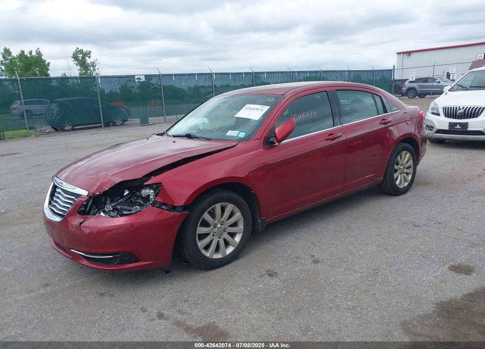 2012 CHRYSLER 200 VIN: 1C3CCBBB3CN129585