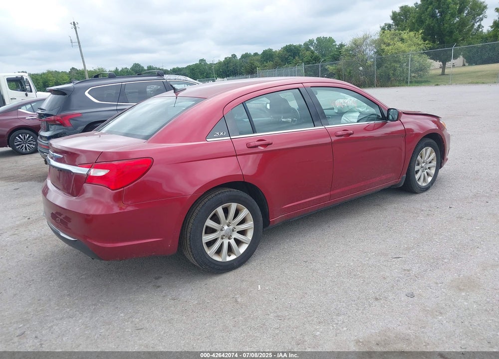 2012 CHRYSLER 200 VIN: 1C3CCBBB3CN129585