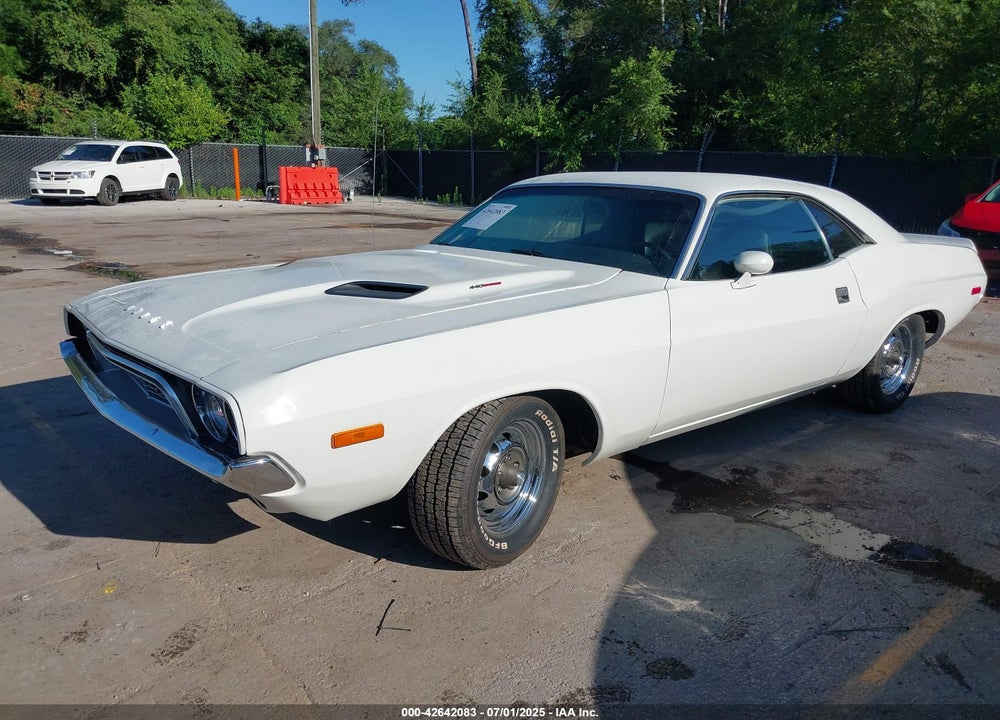 1972 DODGE CHALLENGER VIN: JH23G2B386695