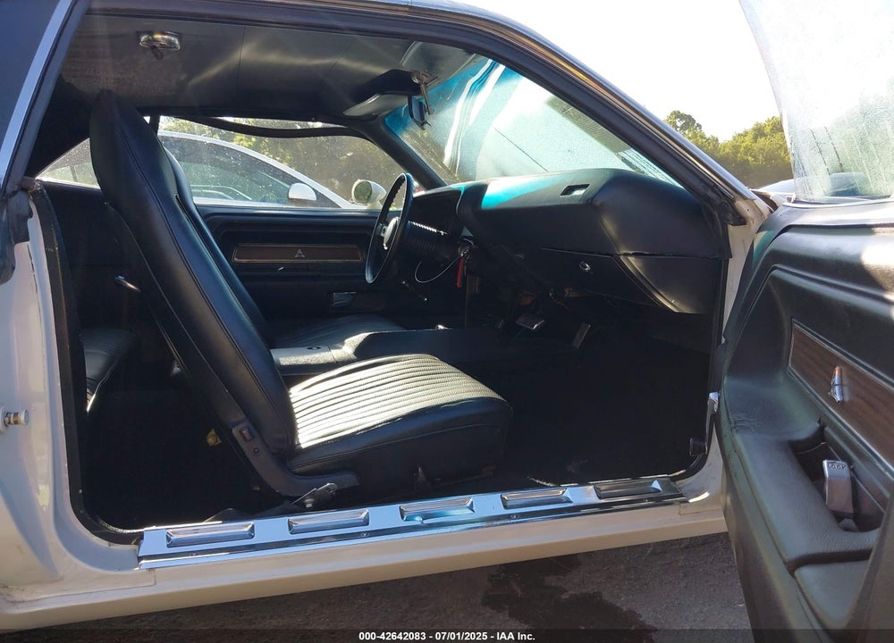 1972 DODGE CHALLENGER VIN: JH23G2B386695