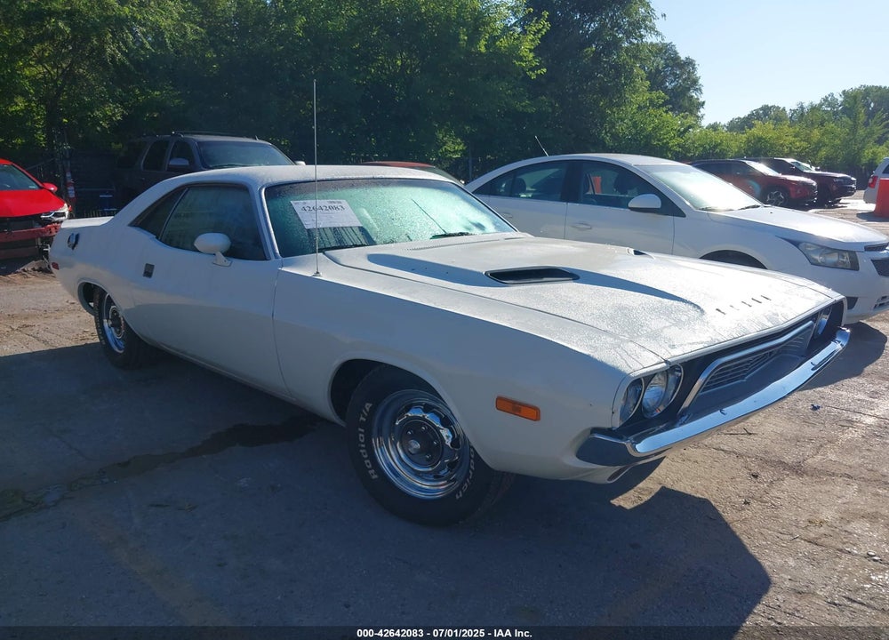 1972 DODGE CHALLENGER VIN: JH23G2B386695