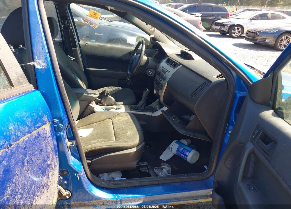 2010 FORD FOCUS VIN: 1FAHP3FN0AW121764