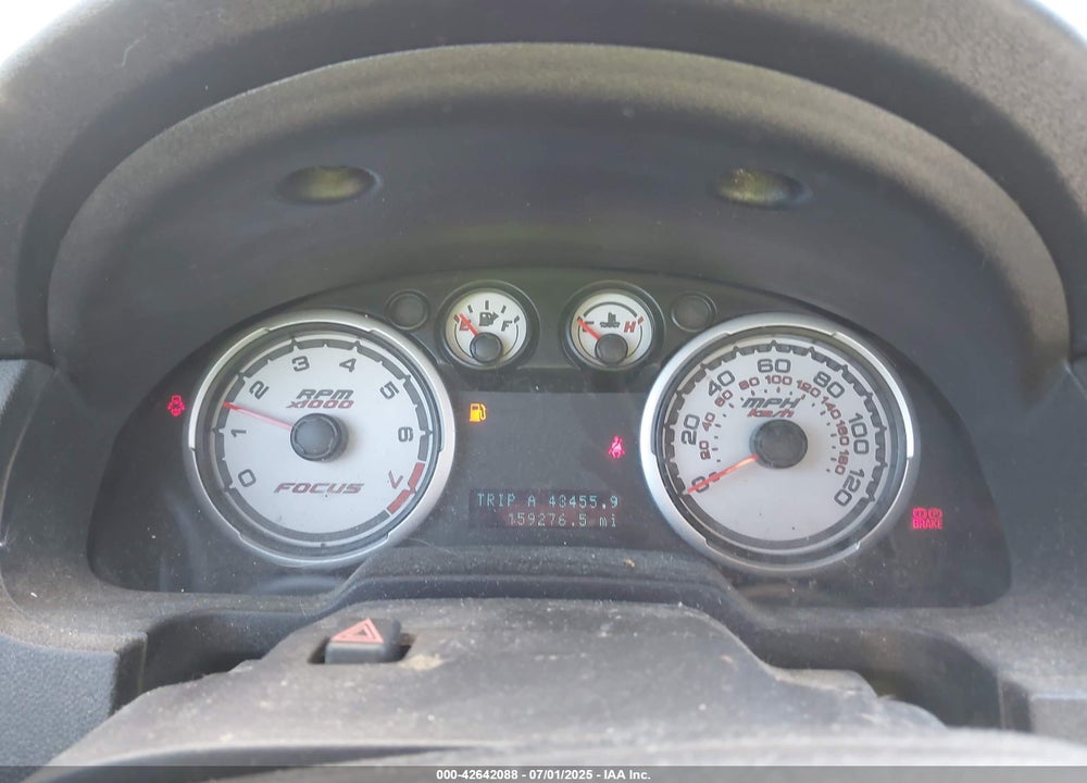 2010 FORD FOCUS VIN: 1FAHP3FN0AW121764