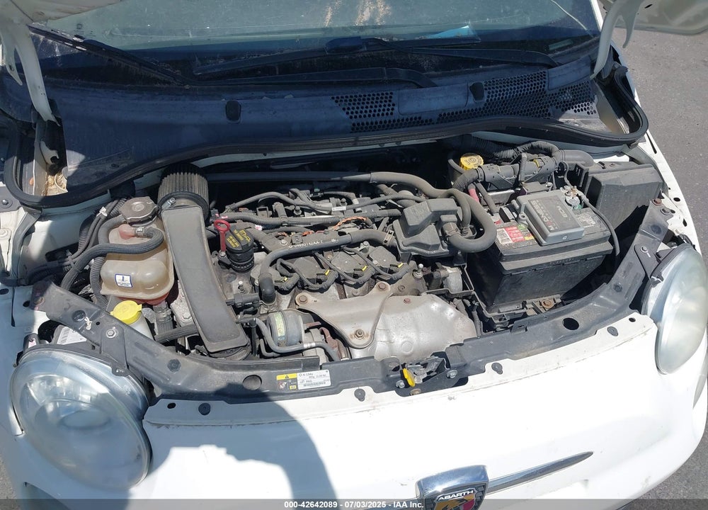 2013 FIAT 500 VIN: 3C3CFFFH5DT733881