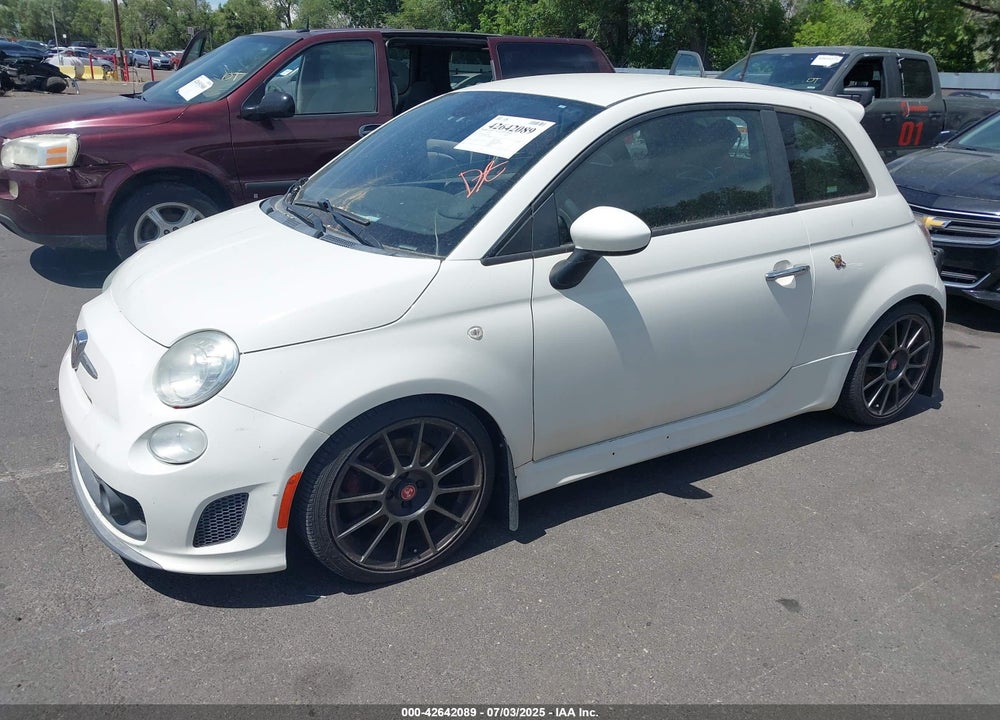 2013 FIAT 500 VIN: 3C3CFFFH5DT733881