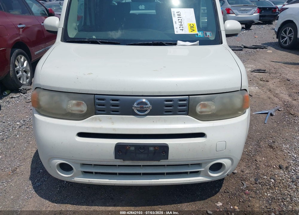 2010 NISSAN CUBE VIN: JN8AZ2KR9AT151506