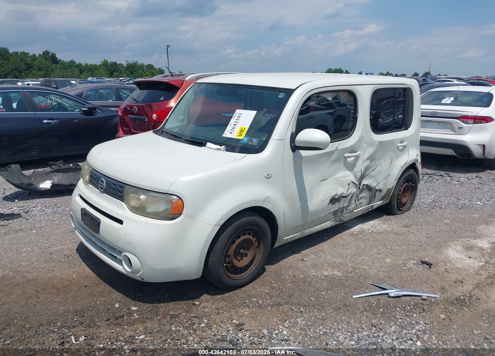2010 NISSAN CUBE VIN: JN8AZ2KR9AT151506