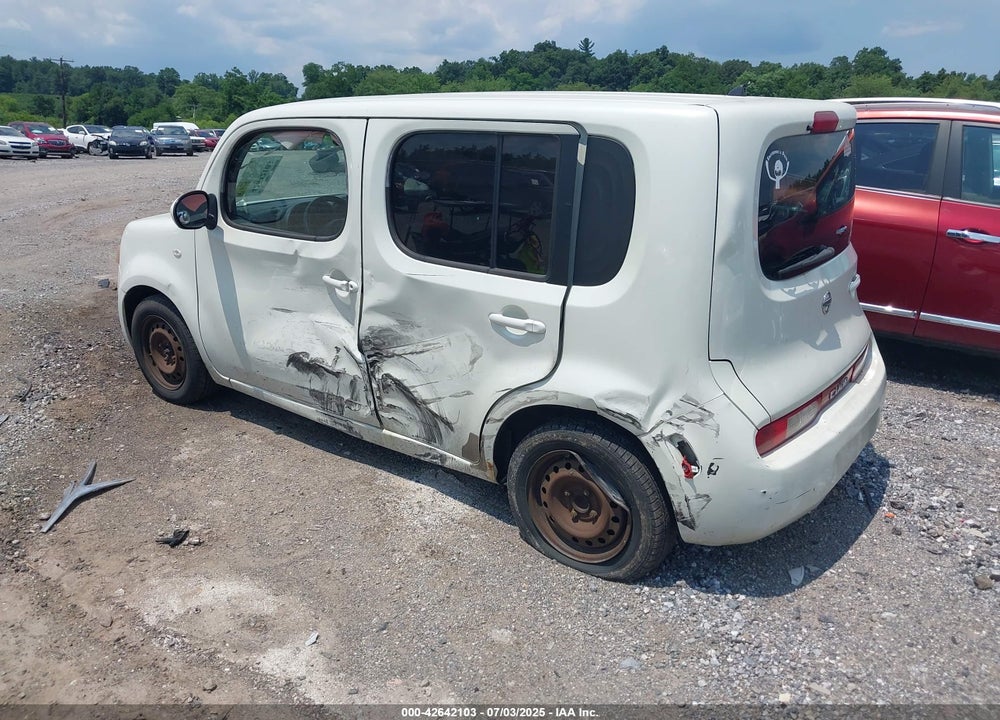 2010 NISSAN CUBE VIN: JN8AZ2KR9AT151506