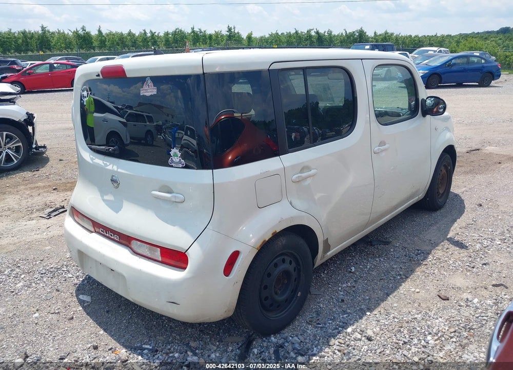 2010 NISSAN CUBE VIN: JN8AZ2KR9AT151506