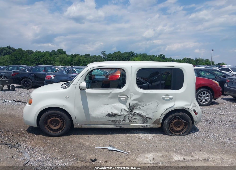 2010 NISSAN CUBE VIN: JN8AZ2KR9AT151506
