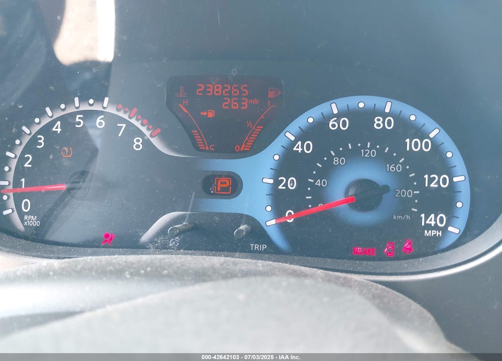 2010 NISSAN CUBE VIN: JN8AZ2KR9AT151506