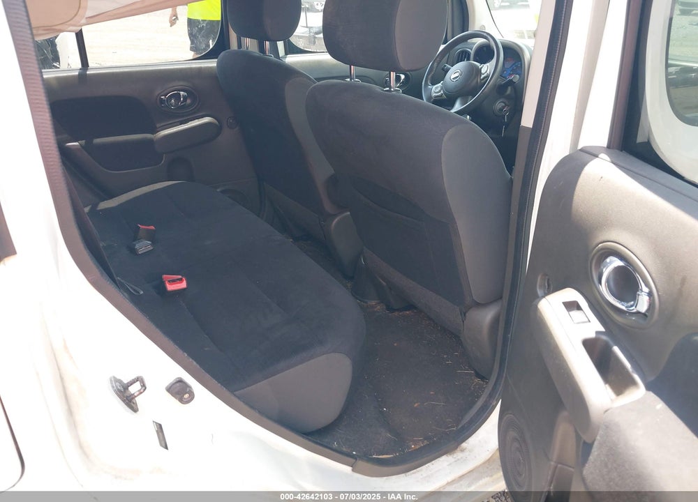 2010 NISSAN CUBE VIN: JN8AZ2KR9AT151506