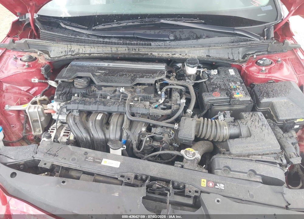 2024 HYUNDAI ELANTRA VIN: KMHLP4DG4RU753913