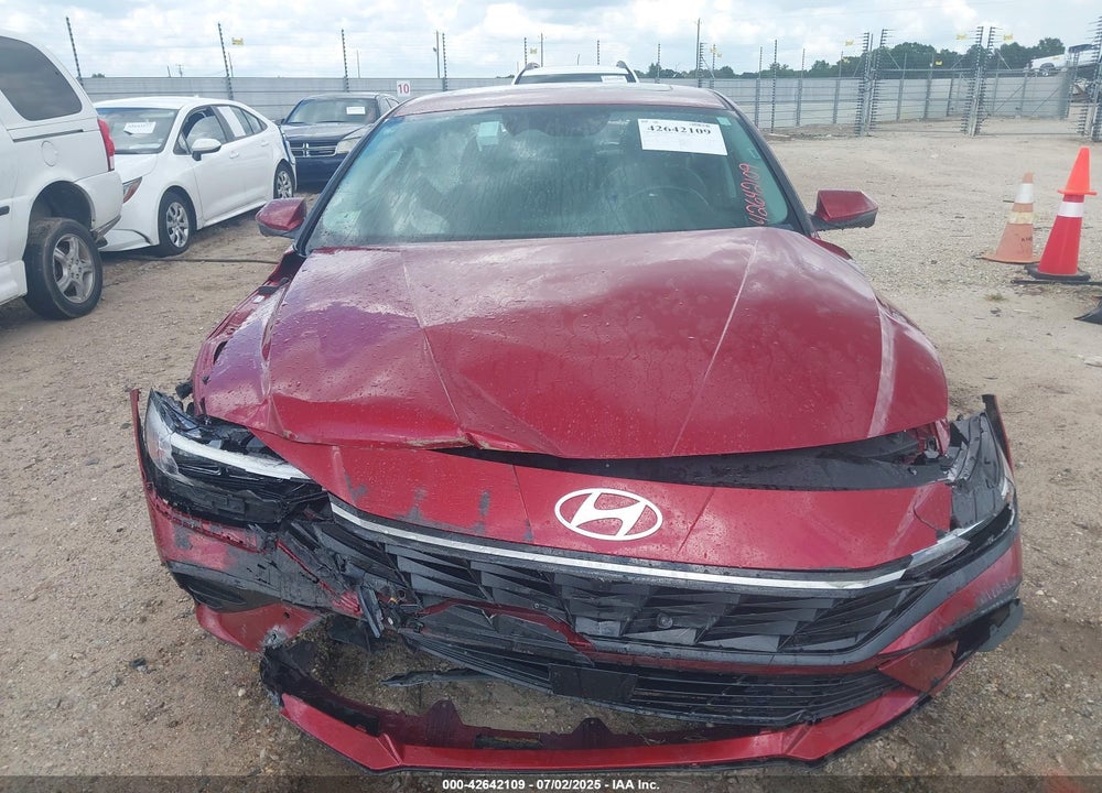 2024 HYUNDAI ELANTRA VIN: KMHLP4DG4RU753913