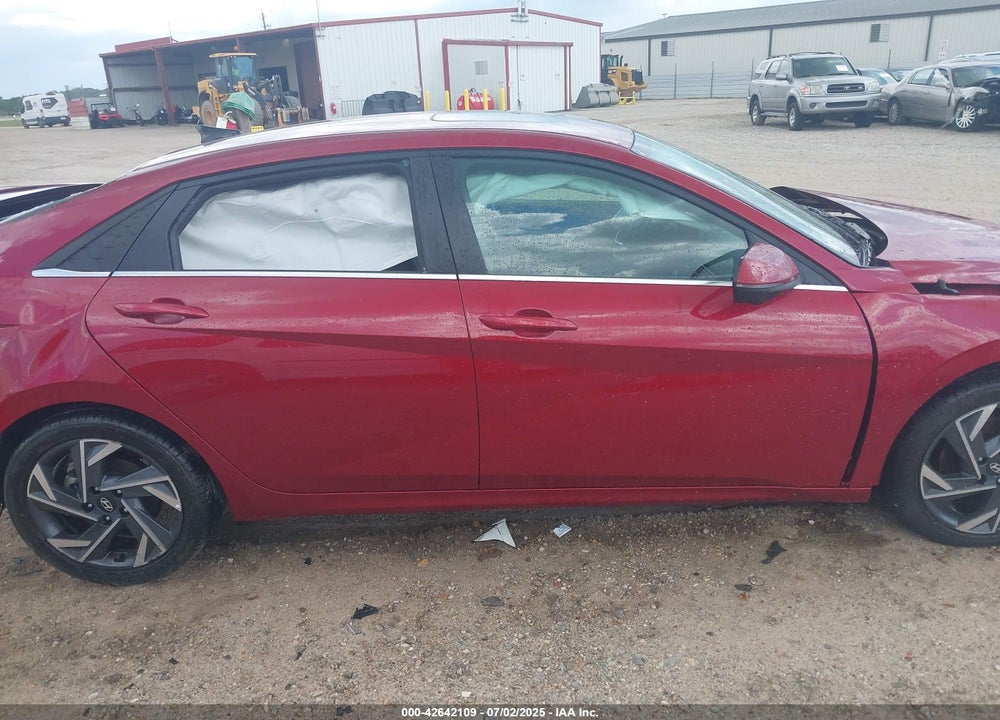 2024 HYUNDAI ELANTRA VIN: KMHLP4DG4RU753913