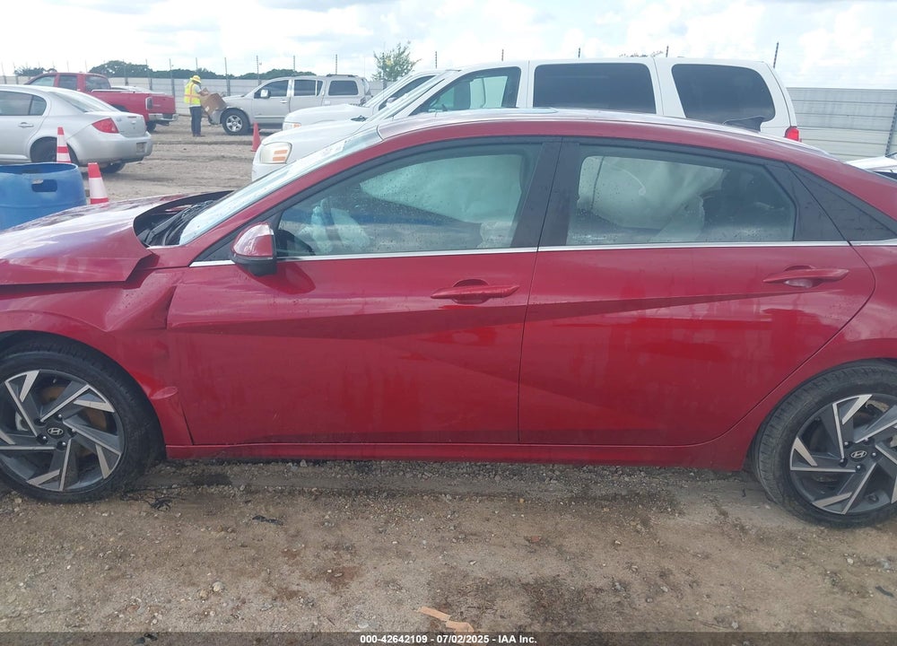 2024 HYUNDAI ELANTRA VIN: KMHLP4DG4RU753913