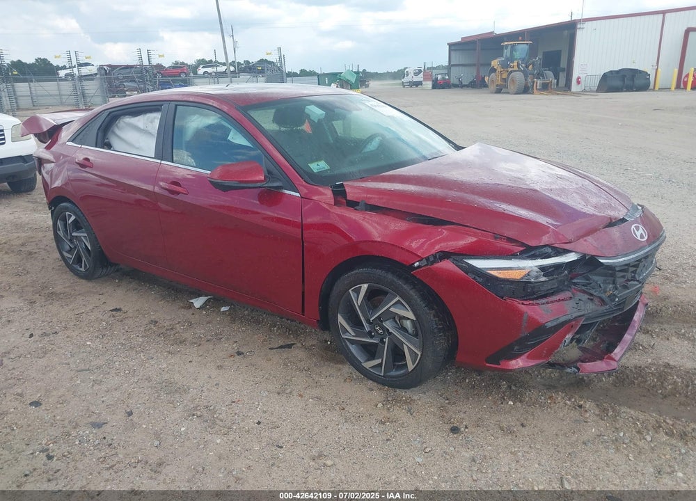 2024 HYUNDAI ELANTRA VIN: KMHLP4DG4RU753913