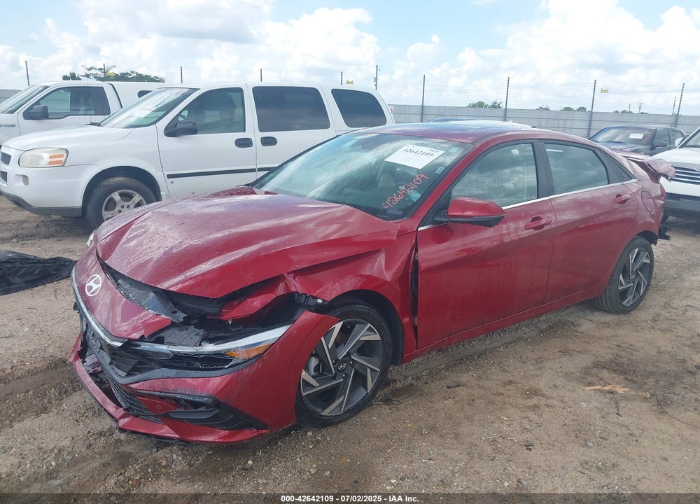 2024 HYUNDAI ELANTRA VIN: KMHLP4DG4RU753913