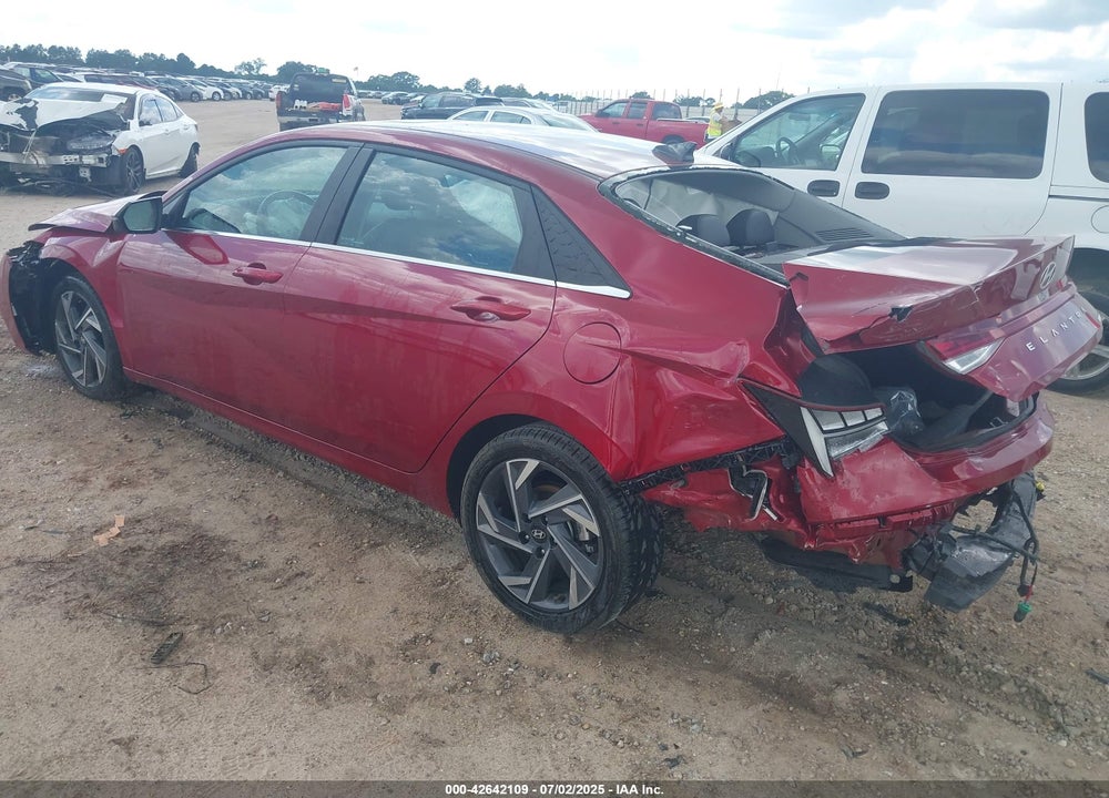 2024 HYUNDAI ELANTRA VIN: KMHLP4DG4RU753913