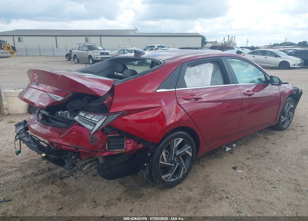 2024 HYUNDAI ELANTRA VIN: KMHLP4DG4RU753913