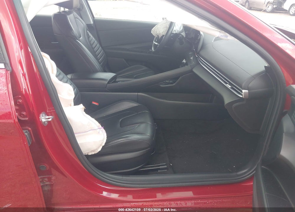2024 HYUNDAI ELANTRA VIN: KMHLP4DG4RU753913