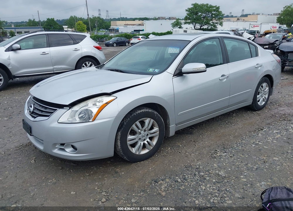 2012 NISSAN ALTIMA VIN: 1N4AL2AP3CN526168