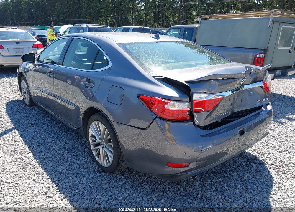 2013 LEXUS ES350 VIN: JTHBK1GG0D2035285