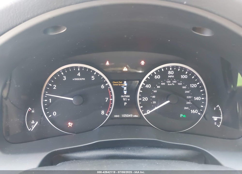 2013 LEXUS ES350 VIN: JTHBK1GG0D2035285
