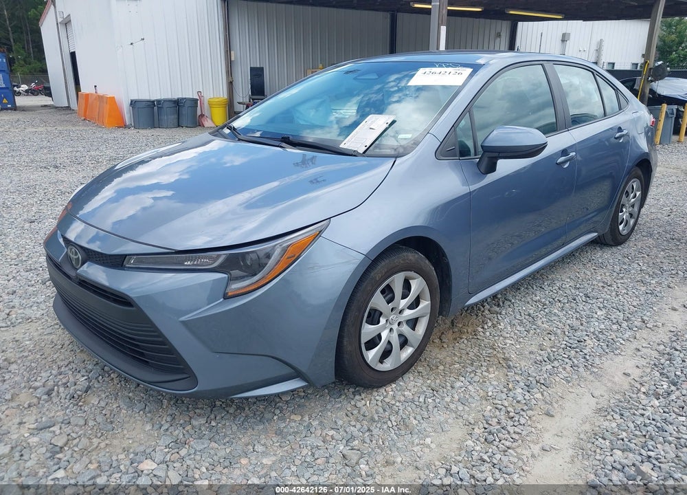 2024 TOYOTA COROLLA LE VIN: 5YFB4MDE1RP108155