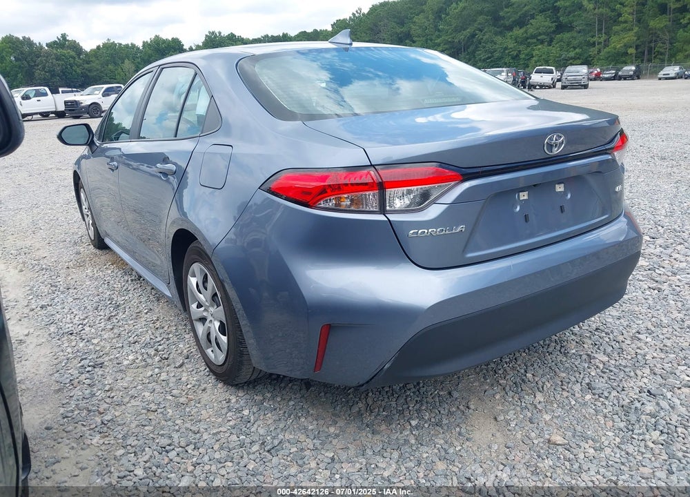 2024 TOYOTA COROLLA LE VIN: 5YFB4MDE1RP108155