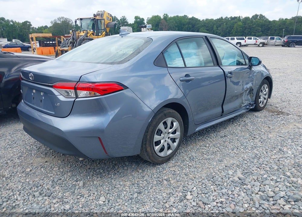 2024 TOYOTA COROLLA LE VIN: 5YFB4MDE1RP108155