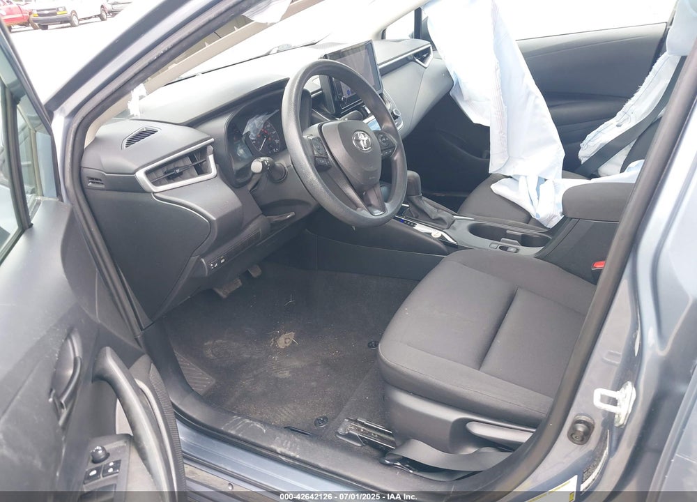 2024 TOYOTA COROLLA LE VIN: 5YFB4MDE1RP108155