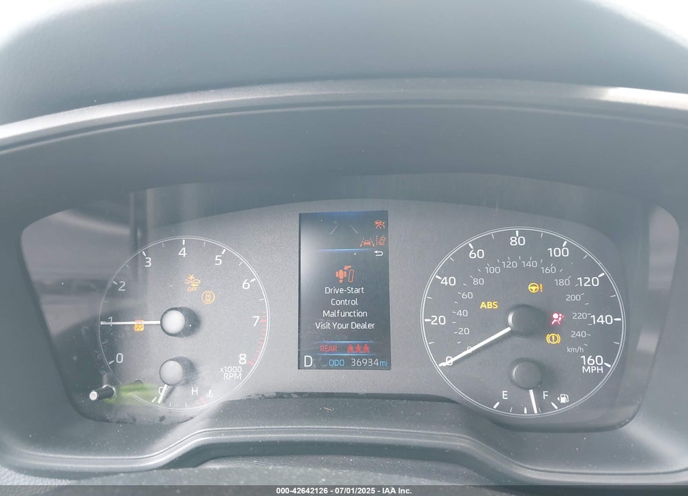 2024 TOYOTA COROLLA LE VIN: 5YFB4MDE1RP108155