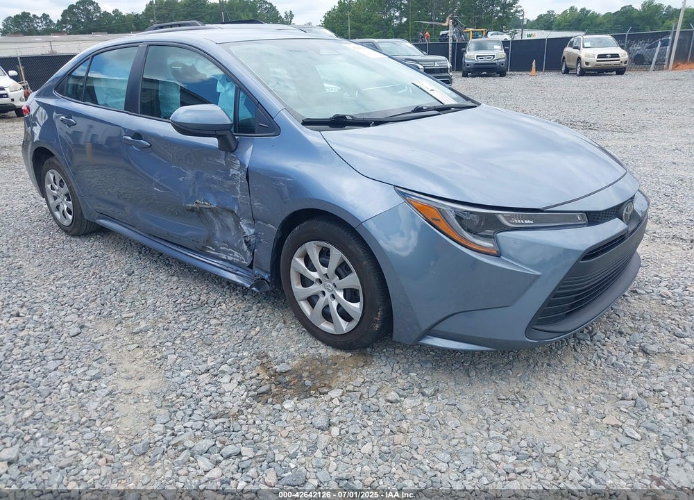 2024 TOYOTA COROLLA LE VIN: 5YFB4MDE1RP108155