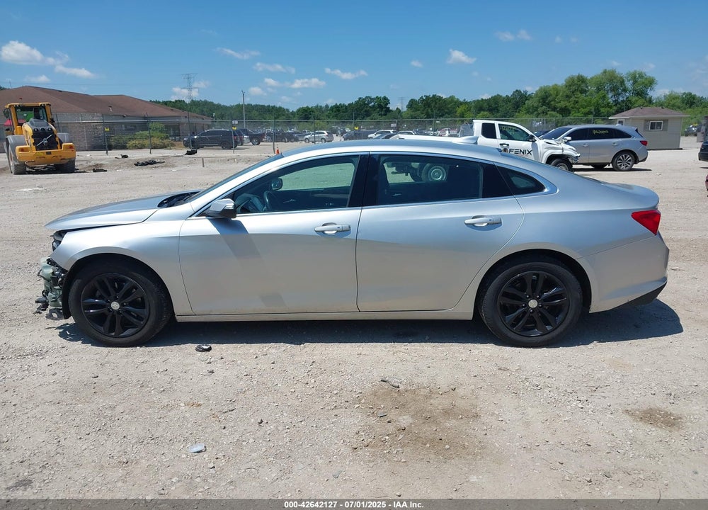 2018 CHEVROLET MALIBU VIN: 1G1ZD5ST1JF172190