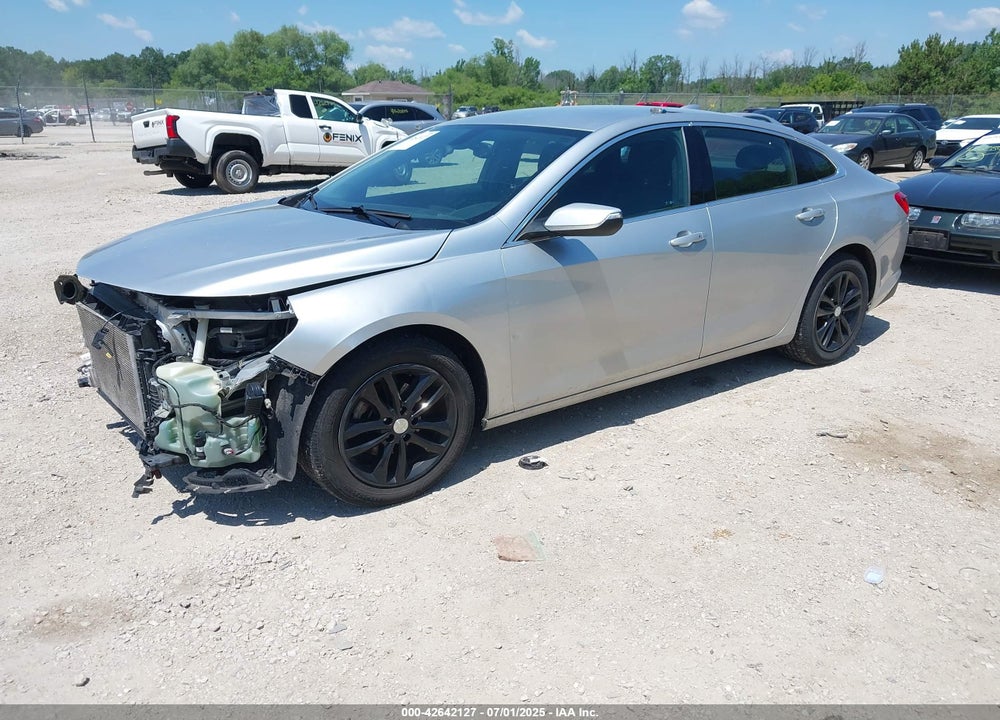 2018 CHEVROLET MALIBU VIN: 1G1ZD5ST1JF172190