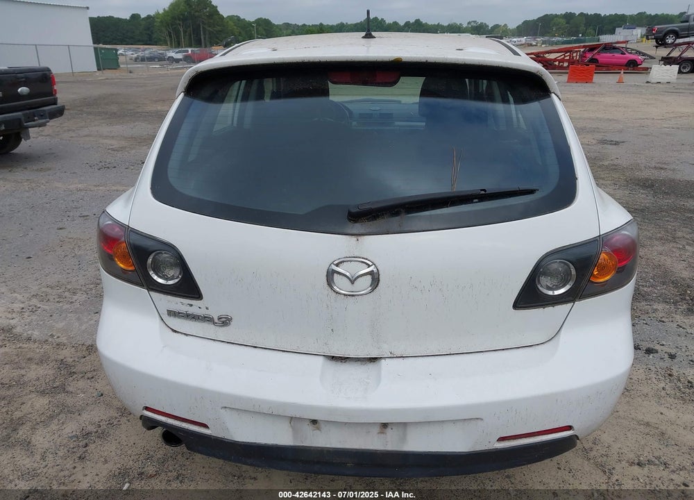 2004 MAZDA 3 S VIN: JM1BK143741178906