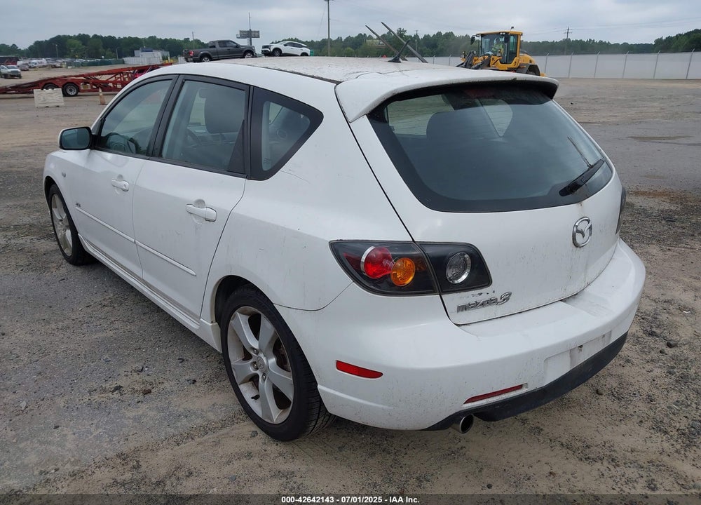 2004 MAZDA 3 S VIN: JM1BK143741178906