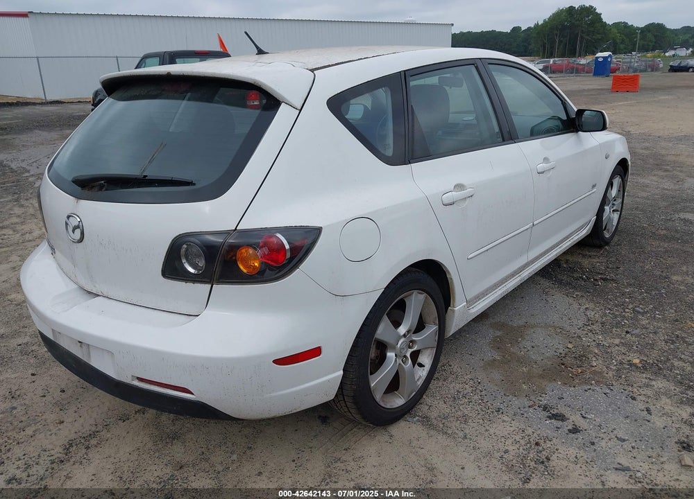 2004 MAZDA 3 S VIN: JM1BK143741178906