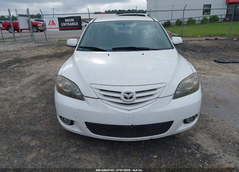 2004 MAZDA 3 S VIN: JM1BK143741178906