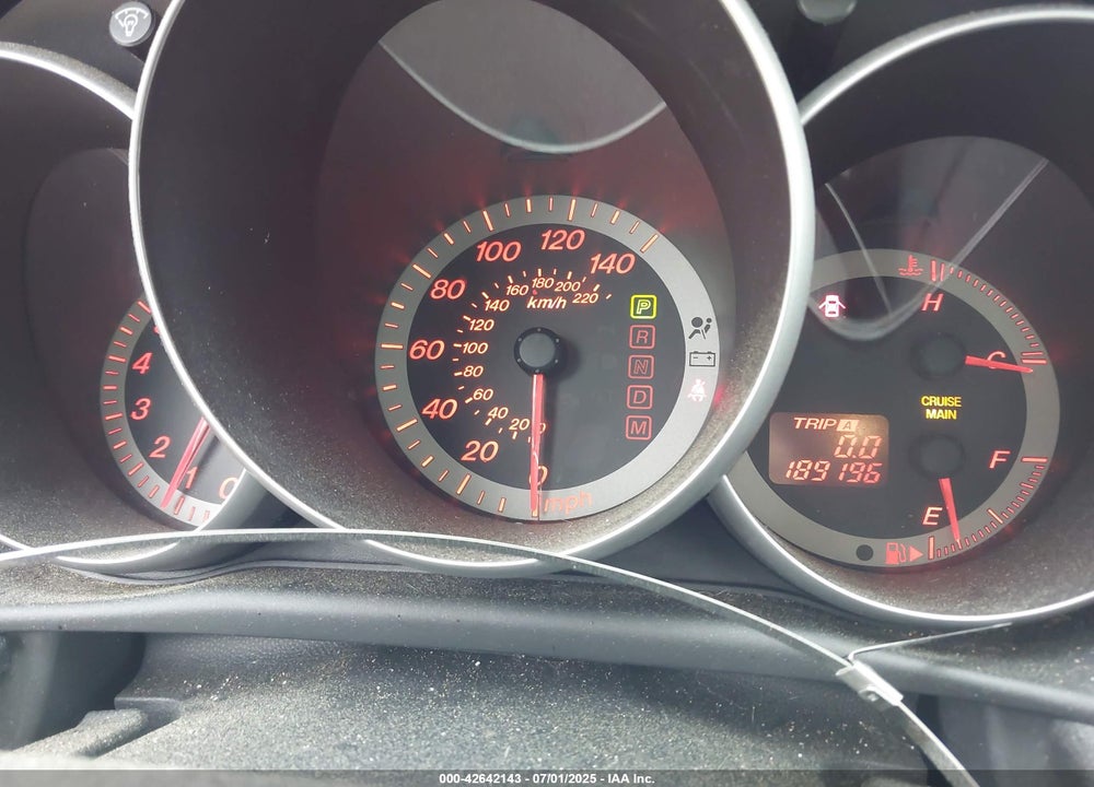 2004 MAZDA 3 S VIN: JM1BK143741178906