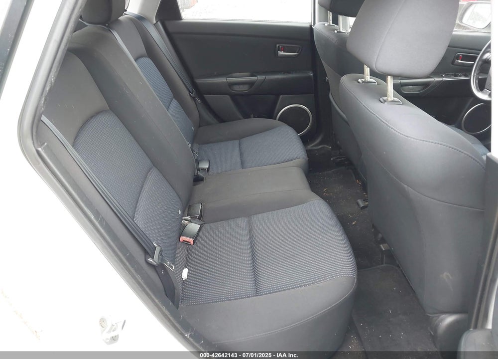 2004 MAZDA 3 S VIN: JM1BK143741178906