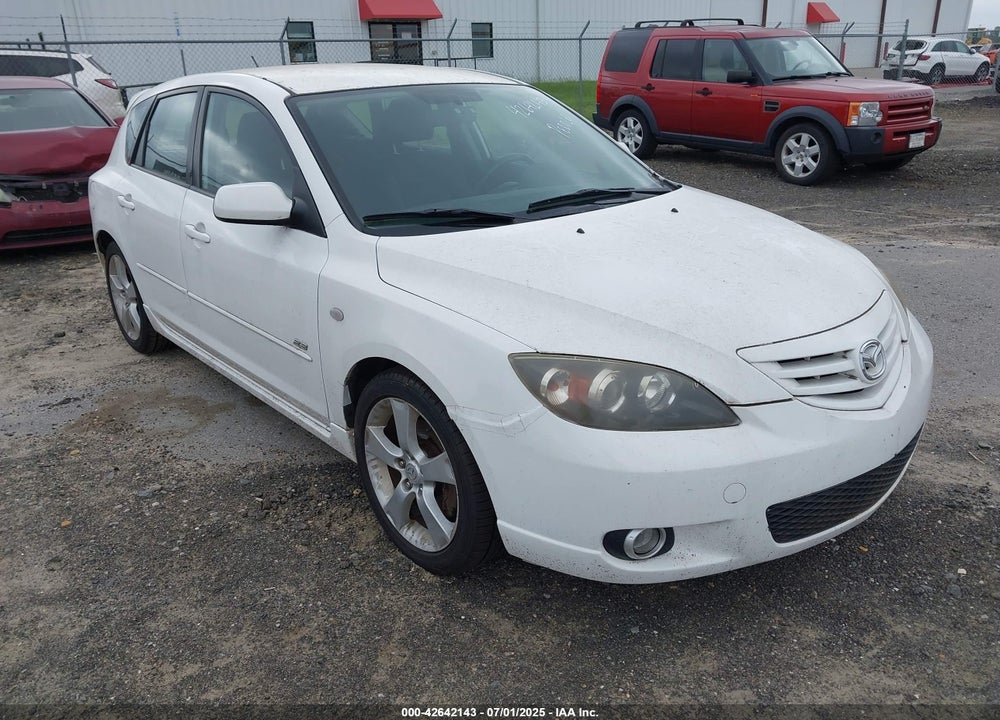 2004 MAZDA 3 S VIN: JM1BK143741178906