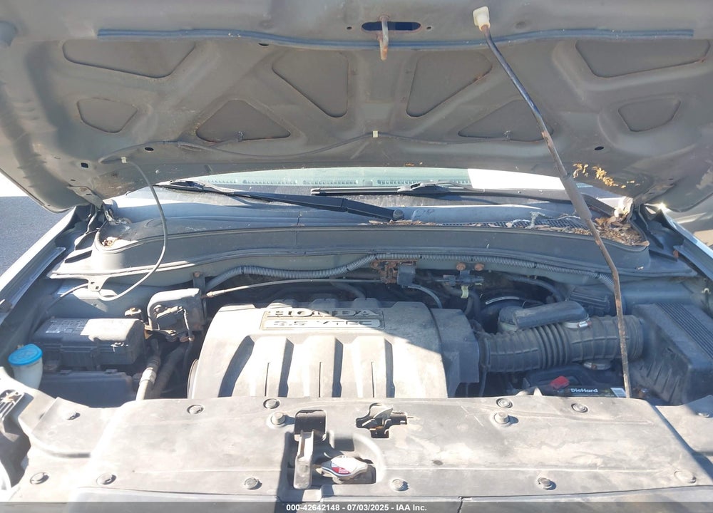 2008 HONDA PILOT VIN: 5FNYF18568B009189
