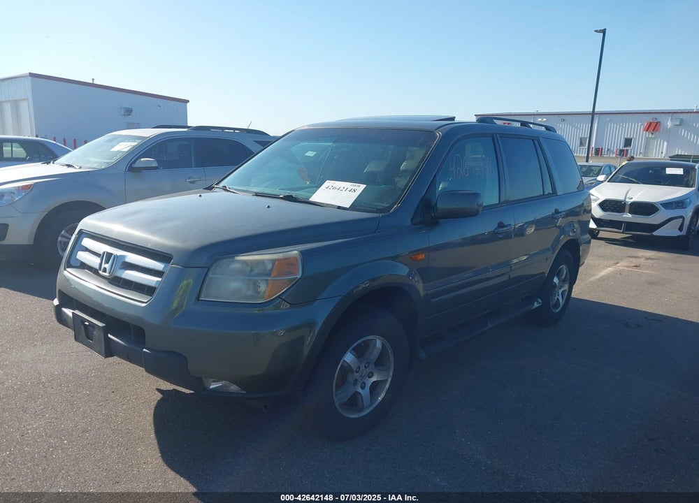 2008 HONDA PILOT VIN: 5FNYF18568B009189