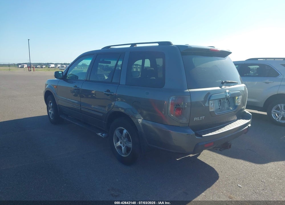 2008 HONDA PILOT VIN: 5FNYF18568B009189